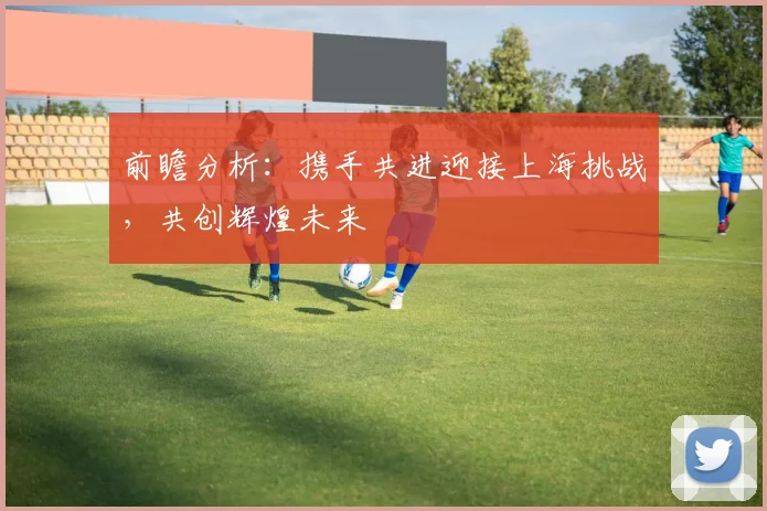 前瞻分析：携手共进迎接上海挑战，共创辉煌未来