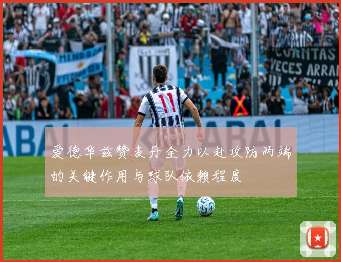 爱德华兹赞麦丹全力以赴攻防两端的关键作用与球队依赖程度